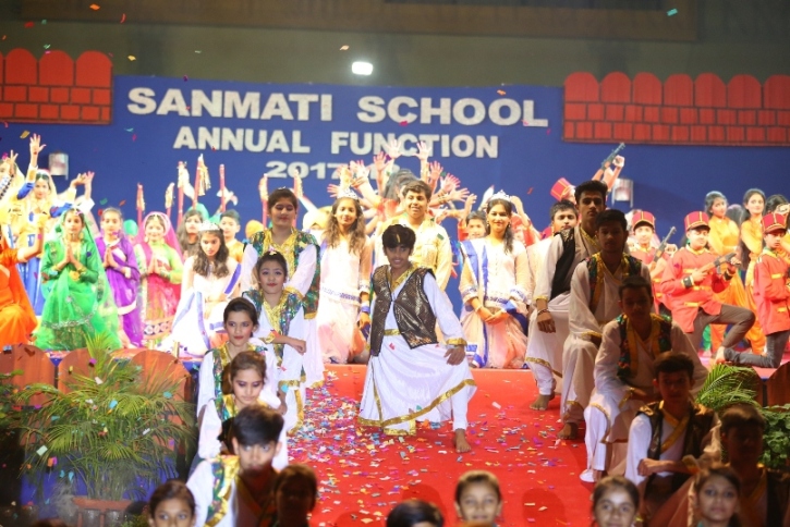 Sanmati H.S. School Indore