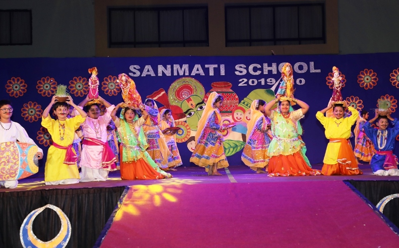 Sanmati H.S. School Indore
