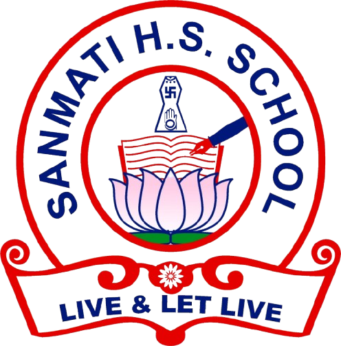 Sanmati Higher Secondary School Logo